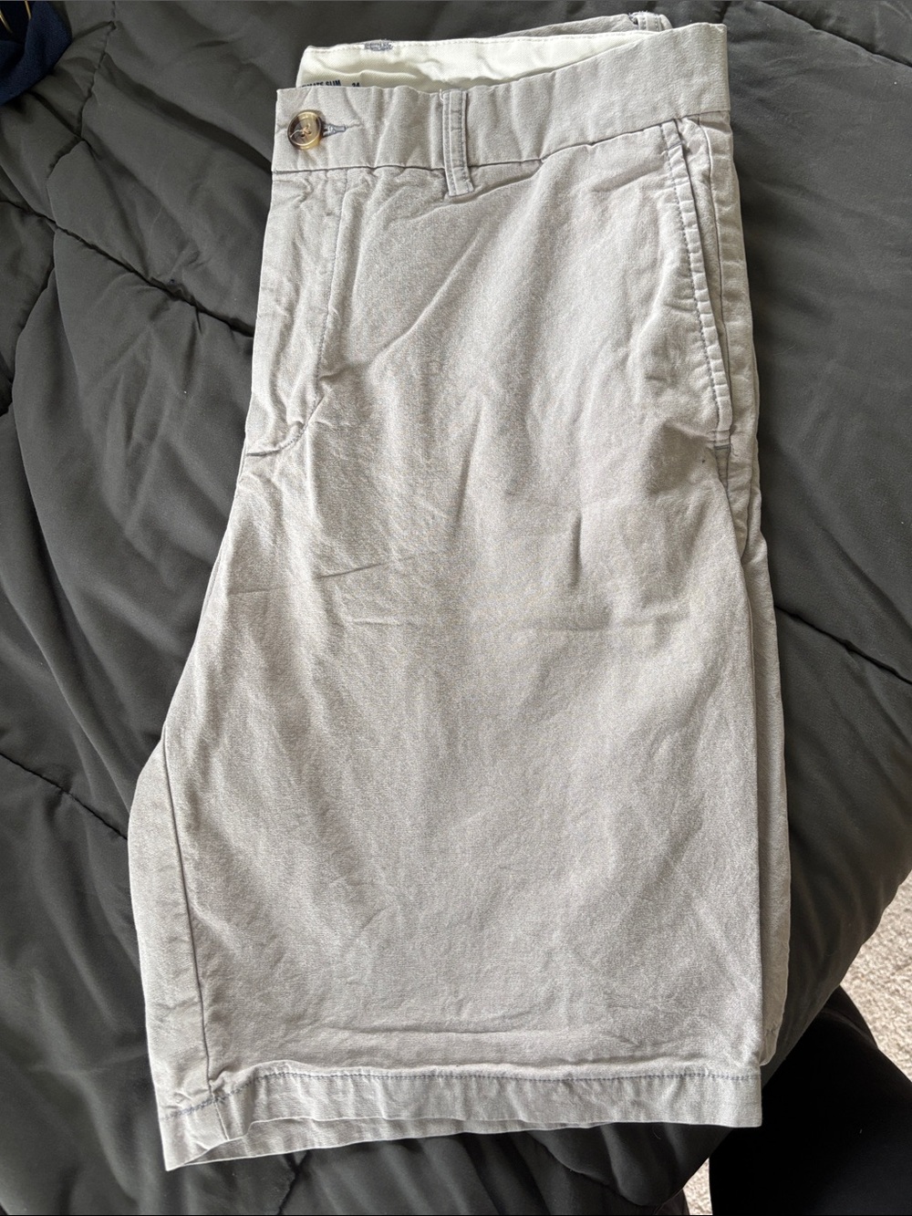 Old Navy Light Gray Casual Shorts